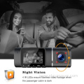 camera recorder touch screen with gps